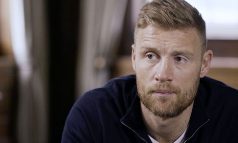 Freddie Flintoff discusses bulimia battle